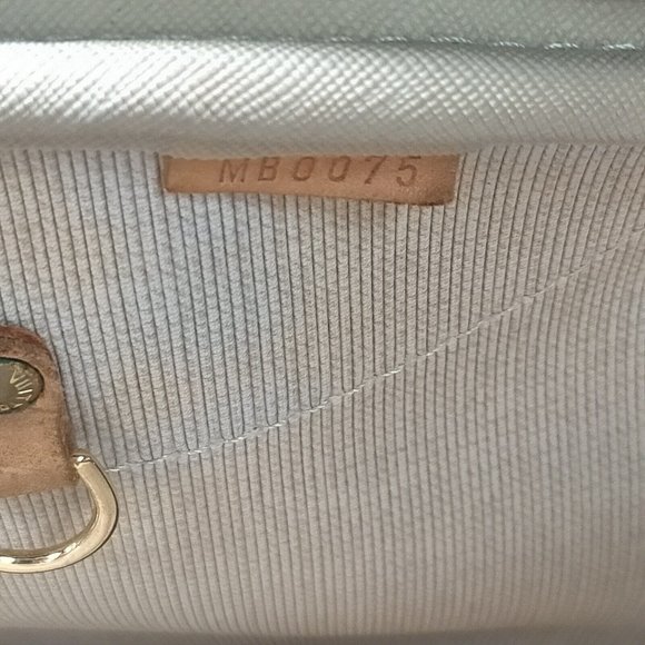 Louis Vuitton Alize Bag Monogram Canvas travel - Picture 10 of 13